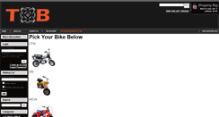 Desktop Screenshot of mytrailbuddystore.com